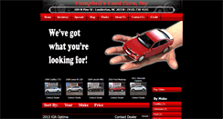 Desktop Screenshot of campbellsusedcarsinc.com